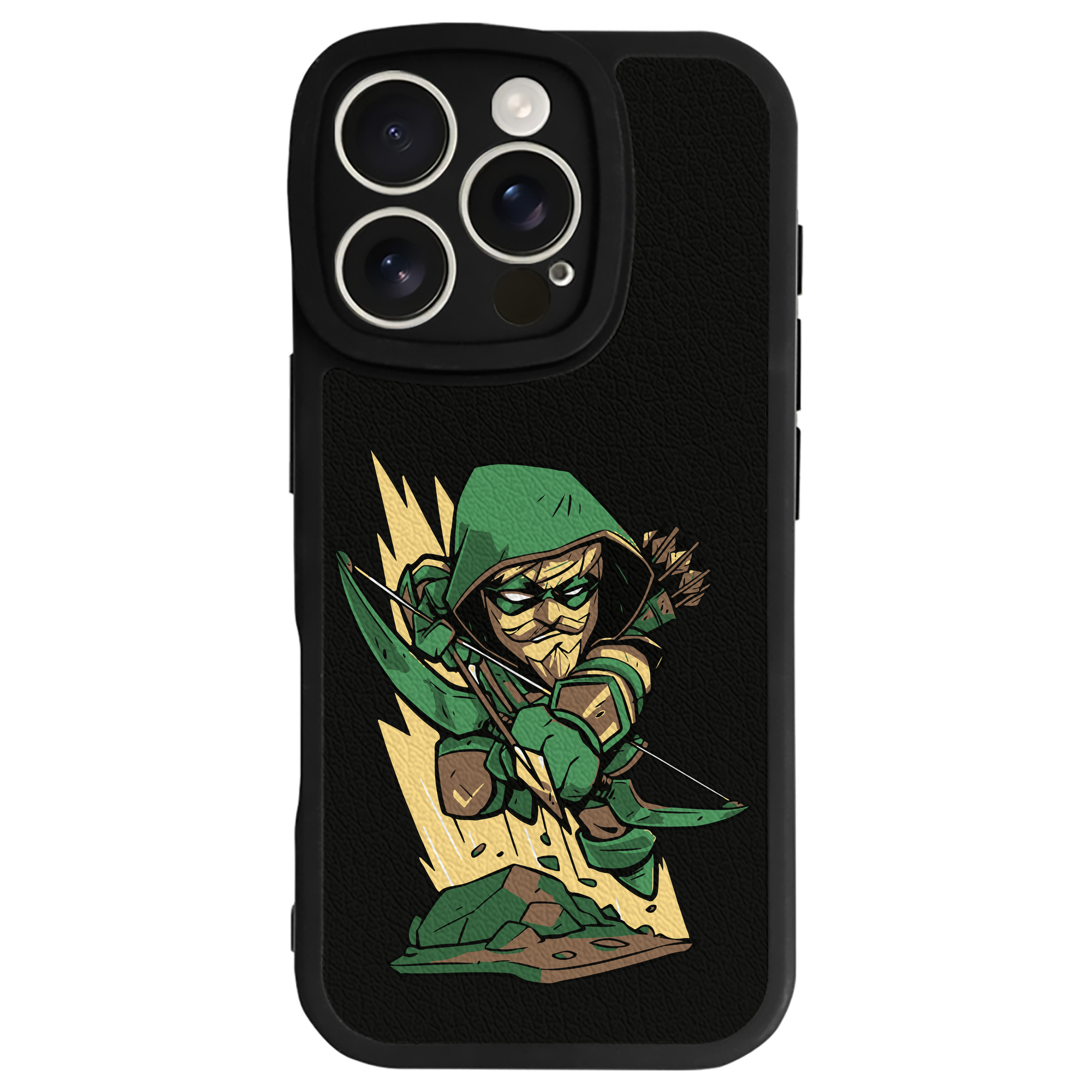 （画像用） アベンジャーズ The Avengers 【iPhone 16シリーズ対応】シリコンスマホケース（レザー調） 材質：シリコン